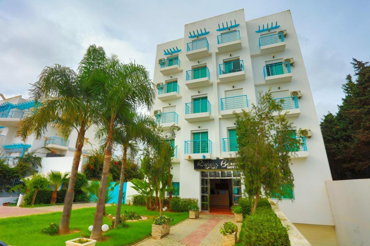 Residence Hoteliere Riviera Beach Кабо-Негро Экстерьер фото