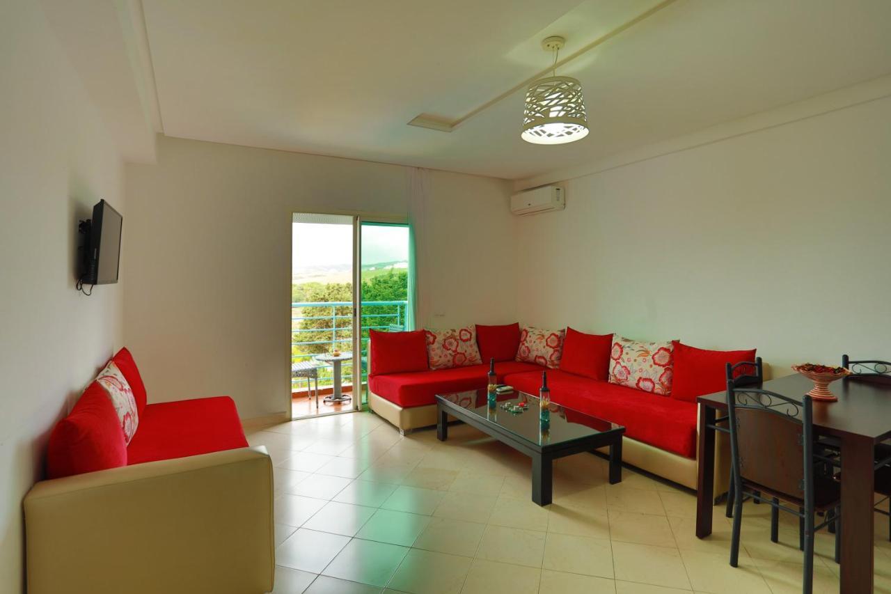 Residence Hoteliere Riviera Beach Кабо-Негро Экстерьер фото
